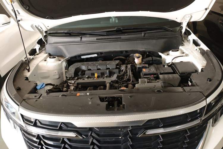 Used Kia Seltos 2023 1.5L CVT Luxury Edition Engine Bay