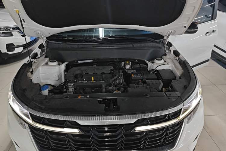 Used Kia Seltos 2023 1.5L CVT Luxury Edition Engine Bay