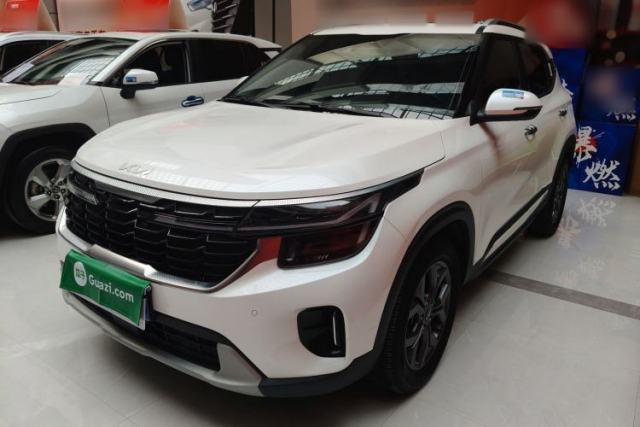 Used Kia Seltos 2023 1.5L CVT Luxury Edition