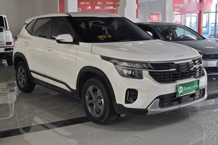 Used Kia Seltos 2023 1.5L CVT Comfort Edition Exterior 1