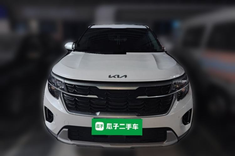 Used Kia Seltos 2023 1.5L CVT Comfort Edition Exterior 1