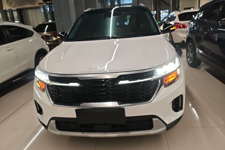 Used Kia Seltos 2023 1.5L CVT Luxury Edition Exterior 1