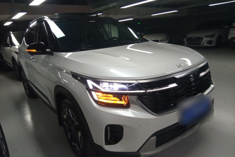 Used Kia Seltos 2023 1.5L CVT Luxury Edition Exterior 1