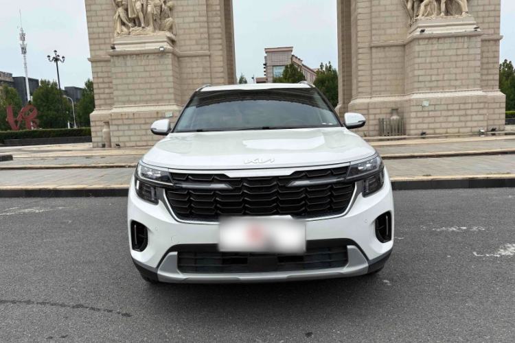 Used Kia Seltos 2023 1.5L CVT Luxury Edition Exterior 1