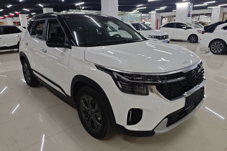 Used Kia Seltos 2023 1.5L CVT Luxury Edition Exterior 1