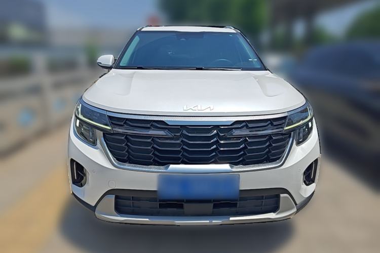 Used Kia Seltos 2023 1.5L CVT Luxury Edition Exterior 1
