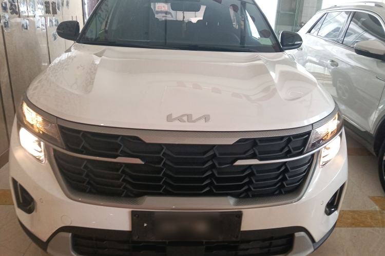 Used Kia Seltos 2023 1.5L CVT Comfort Edition Exterior 1