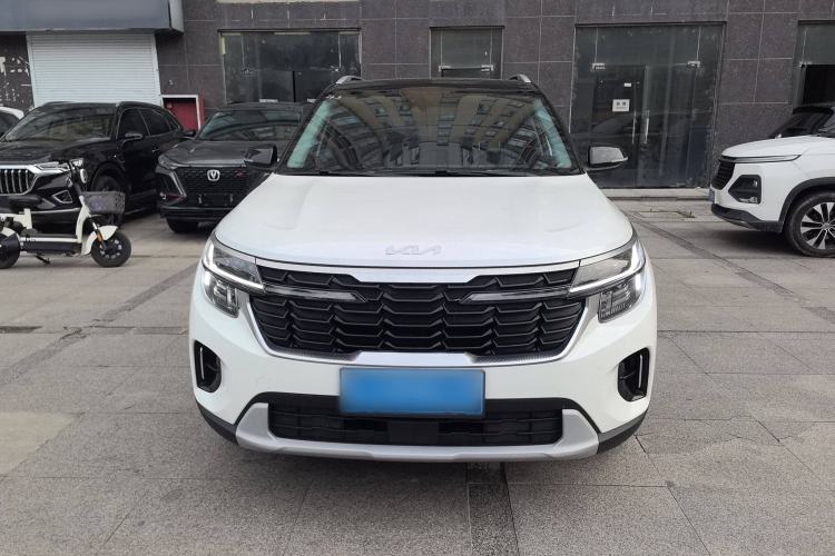 Used Kia Seltos 2023 1.5L CVT Luxury Edition Exterior 1