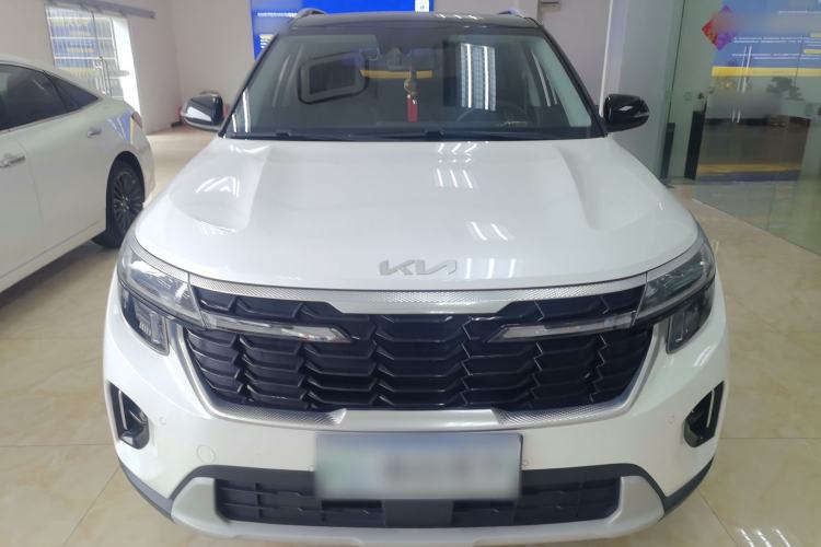 Used Kia Seltos 2023 1.5L CVT Luxury Edition Exterior 1