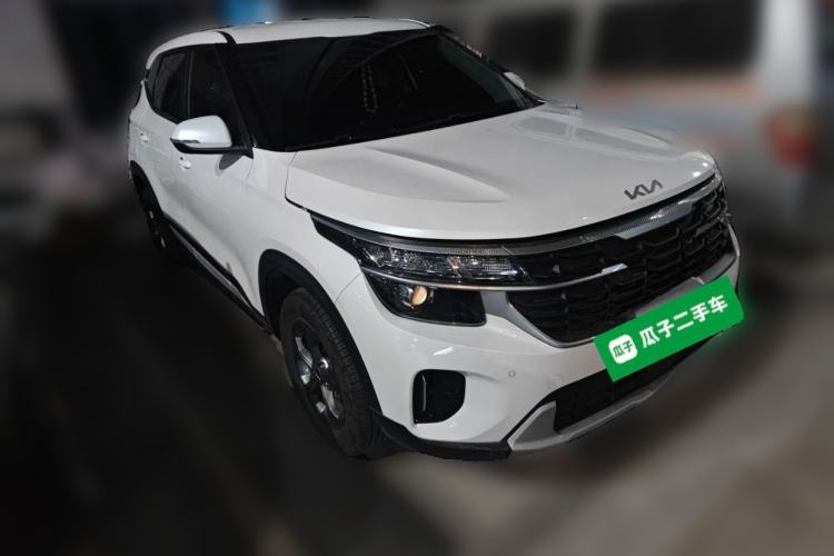 Used Kia Seltos 2023 1.5L CVT Comfort Edition Exterior 2