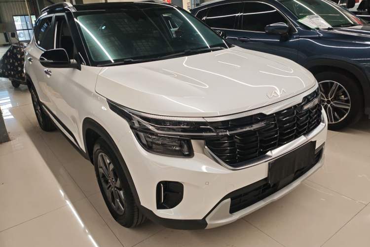 Used Kia Seltos 2023 1.5L CVT Luxury Edition Exterior 2