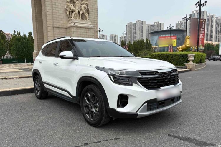 Used Kia Seltos 2023 1.5L CVT Luxury Edition Exterior 2
