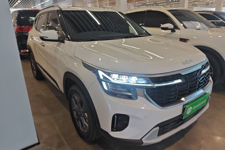 Used Kia Seltos 2023 1.5L CVT Luxury Edition Exterior 2
