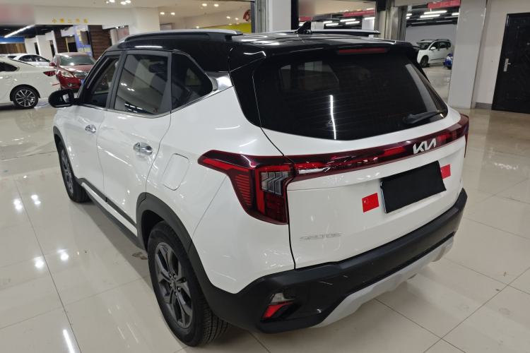 Used Kia Seltos 2023 1.5L CVT Luxury Edition Exterior 2