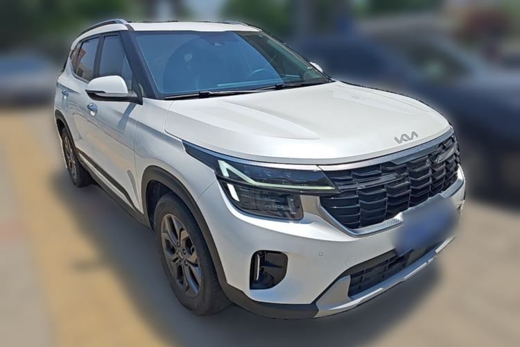 Used Kia Seltos 2023 1.5L CVT Luxury Edition Exterior 2