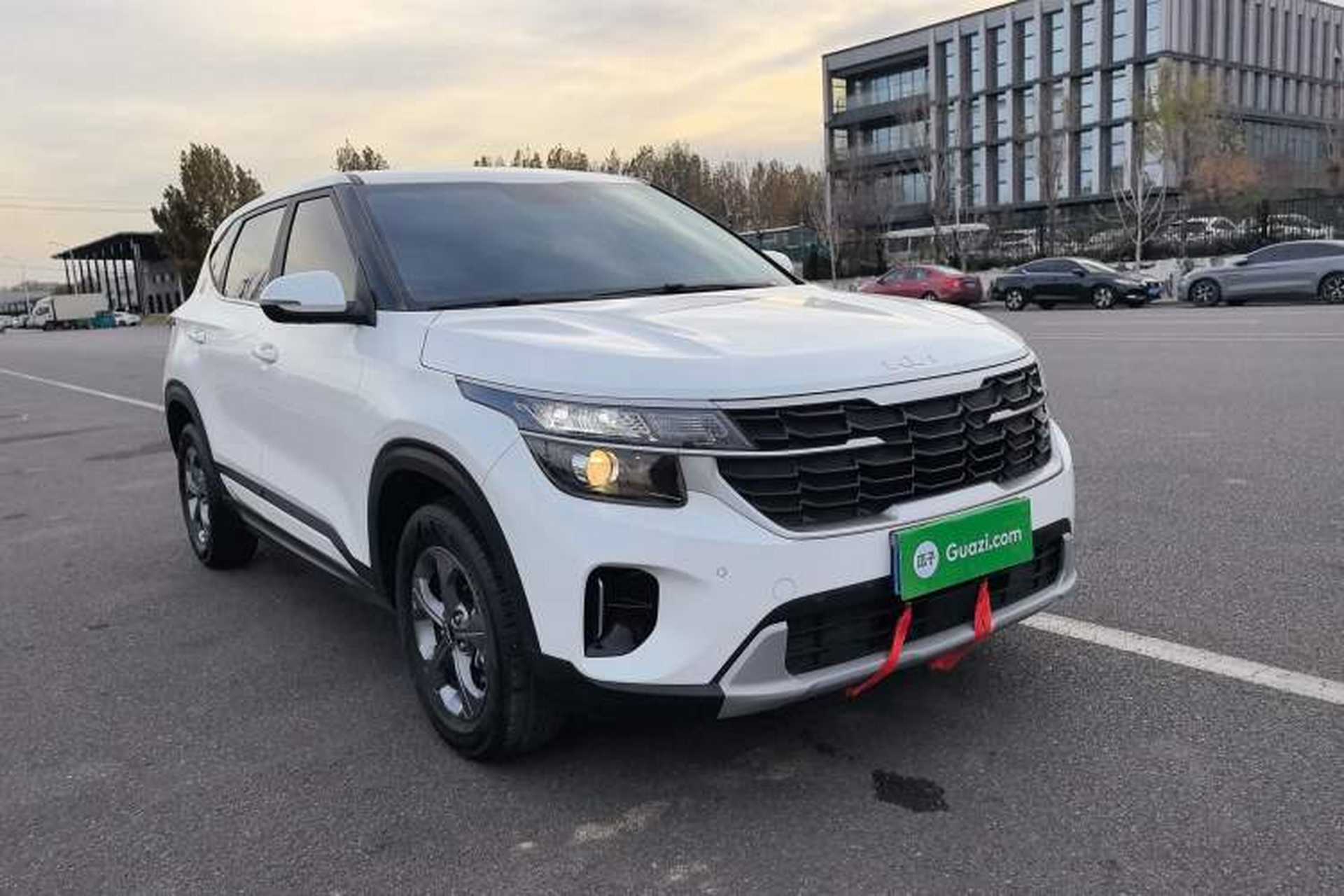 Used Kia Seltos 2023 1.5L CVT Comfort Edition Exterior 2