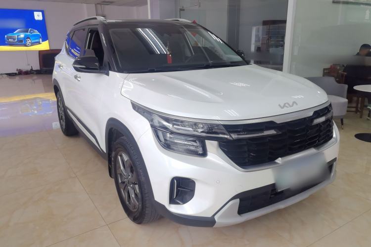 Used Kia Seltos 2023 1.5L CVT Luxury Edition Exterior 2