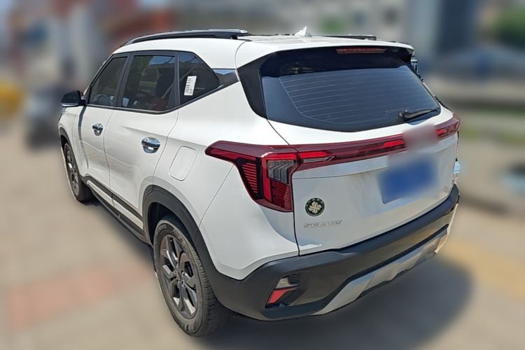 Used Kia Seltos 2023 1.5L CVT Luxury Edition Exterior 3