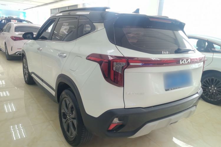 Used Kia Seltos 2023 1.5L CVT Luxury Edition Exterior 3