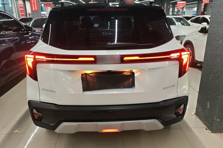 Used Kia Seltos 2023 1.5L CVT Luxury Edition Exterior 4