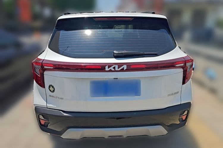 Used Kia Seltos 2023 1.5L CVT Luxury Edition Exterior 4