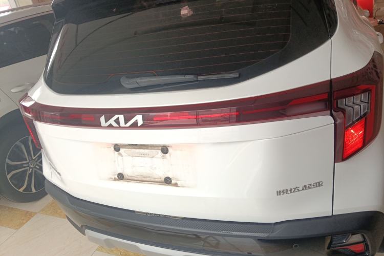 Used Kia Seltos 2023 1.5L CVT Comfort Edition Exterior 4