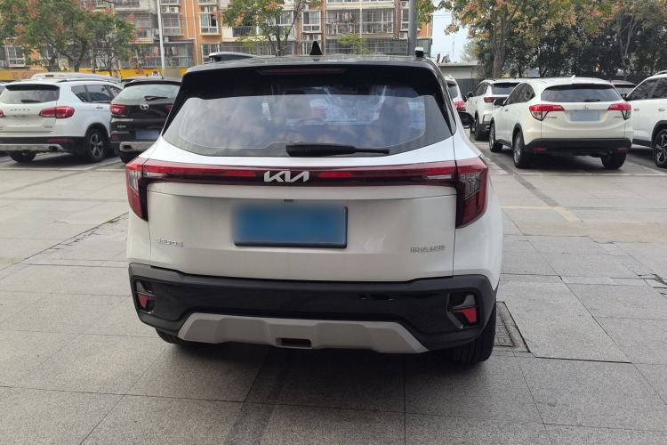 Used Kia Seltos 2023 1.5L CVT Luxury Edition Exterior 4