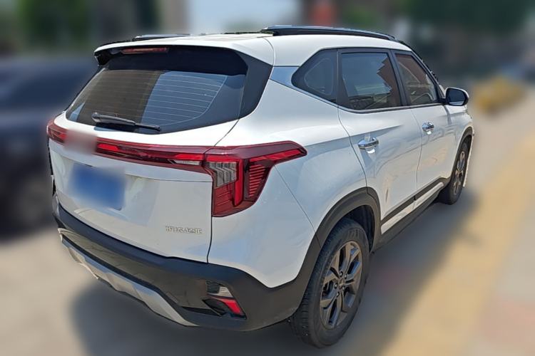 Used Kia Seltos 2023 1.5L CVT Luxury Edition Exterior 5