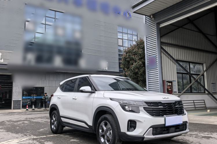 Used Kia Seltos 2023 1.5L CVT Comfort Edition Exterior 5