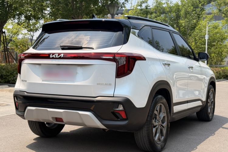 Used Kia Seltos 2023 1.5L CVT Luxury Edition Exterior 6
