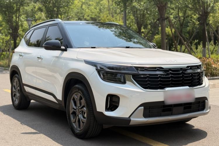 Used Kia Seltos 2023 1.5L CVT Luxury Edition Exterior 9