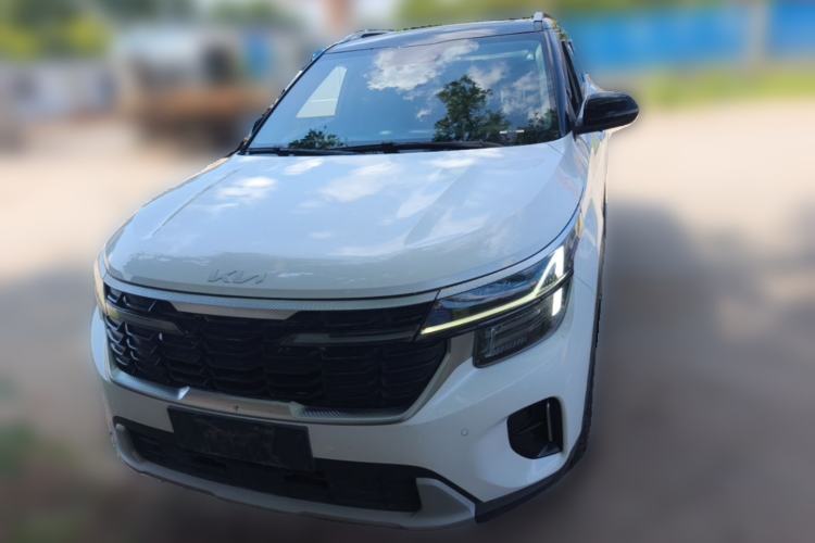 Used Kia Seltos 2023 1.5L CVT Luxury Edition Front