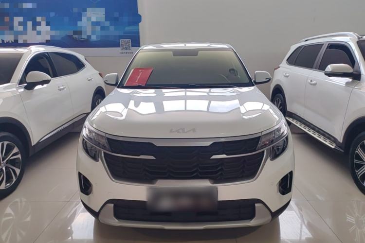 Used Kia Seltos 2023 1.5L CVT Comfort Edition Front