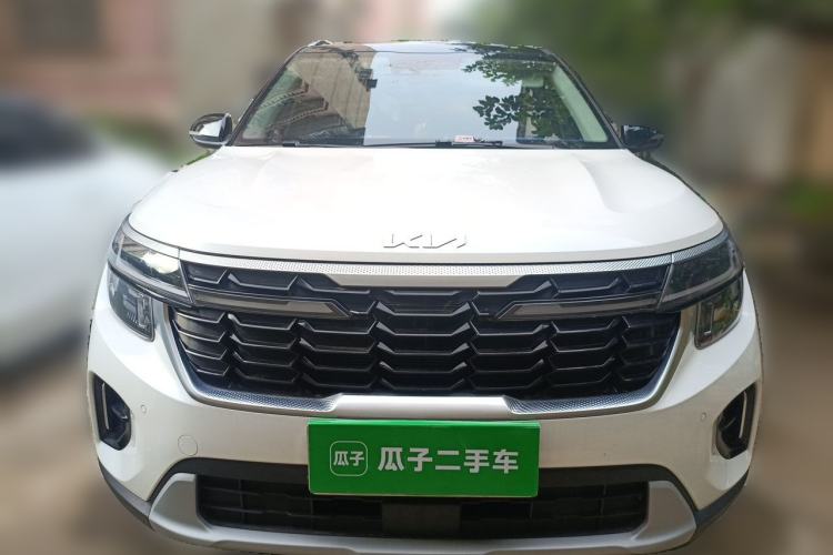 Used Kia Seltos 2023 1.5L CVT Luxury Edition Front
