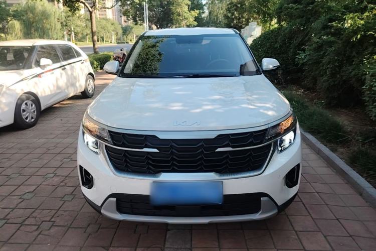 Used Kia Seltos 2023 1.5L CVT Comfort Edition Front