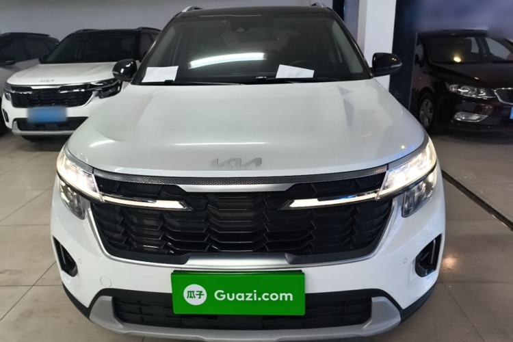 Used Kia Seltos 2023 1.5L CVT Luxury Edition Front
