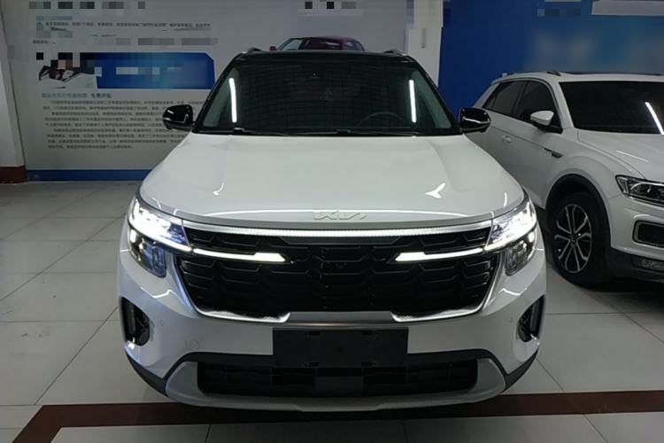 Used Kia Seltos 2023 1.5L CVT Luxury Edition Front
