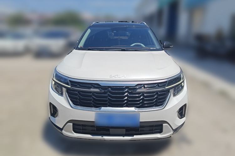 Used Kia Seltos 2023 1.5L CVT Luxury Edition Front