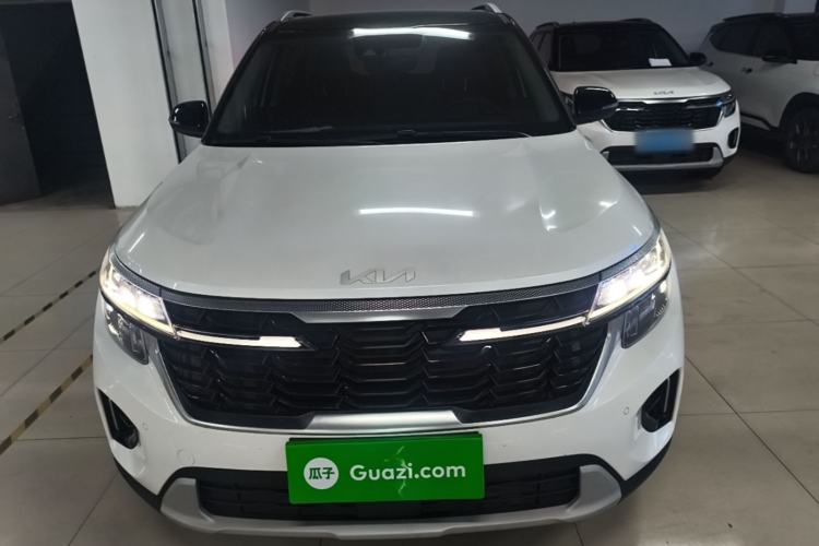 Used Kia Seltos 2023 1.5L CVT Luxury Edition Front