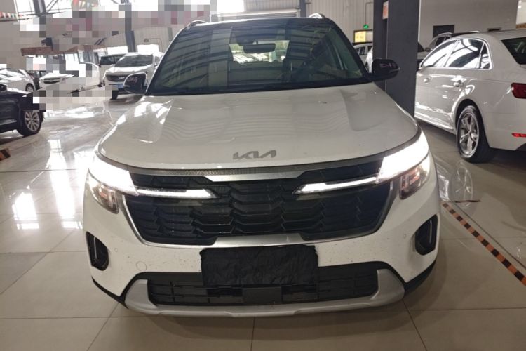 Used Kia Seltos 2023 1.5L CVT Luxury Edition Front