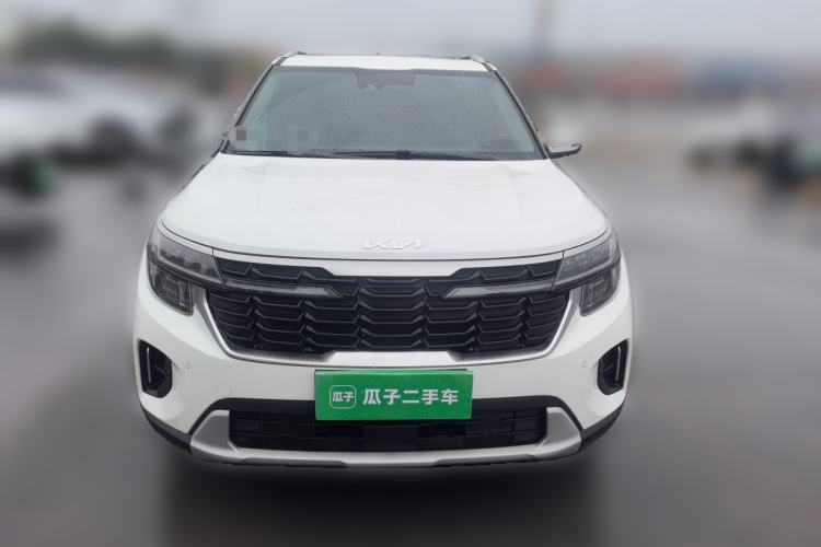 Used Kia Seltos 2023 1.5L CVT Luxury Edition Front