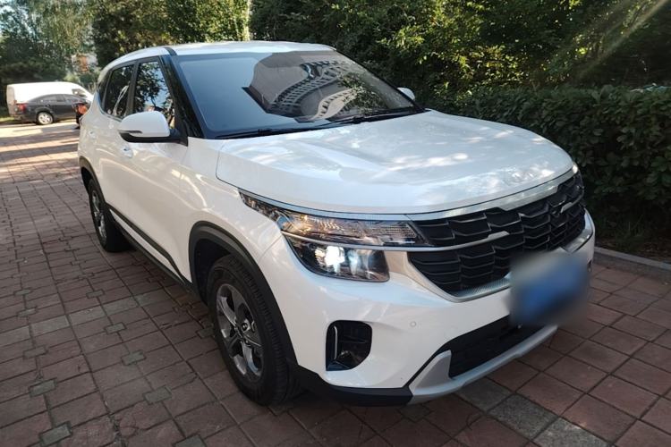 Used Kia Seltos 2023 1.5L CVT Comfort Edition Front Right 45 Deg