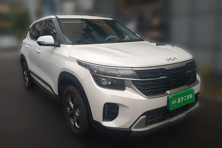 Used Kia Seltos 2023 1.5L CVT Comfort Edition Front Right 45 Deg