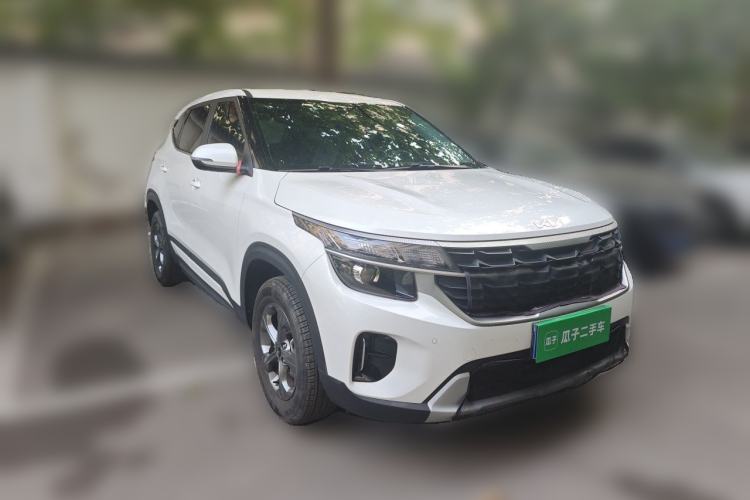Used Kia Seltos 2023 1.5L CVT Comfort Edition Front Right 45 Deg