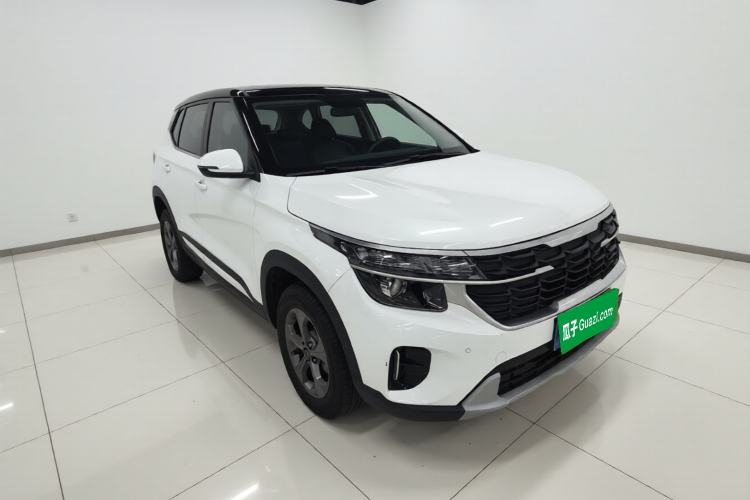 Used Kia Seltos 2023 1.5L CVT Comfort Edition Front Right 45 Deg