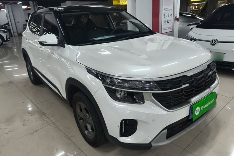 Used Kia Seltos 2023 1.5L CVT Comfort Edition Front Right 45 Deg