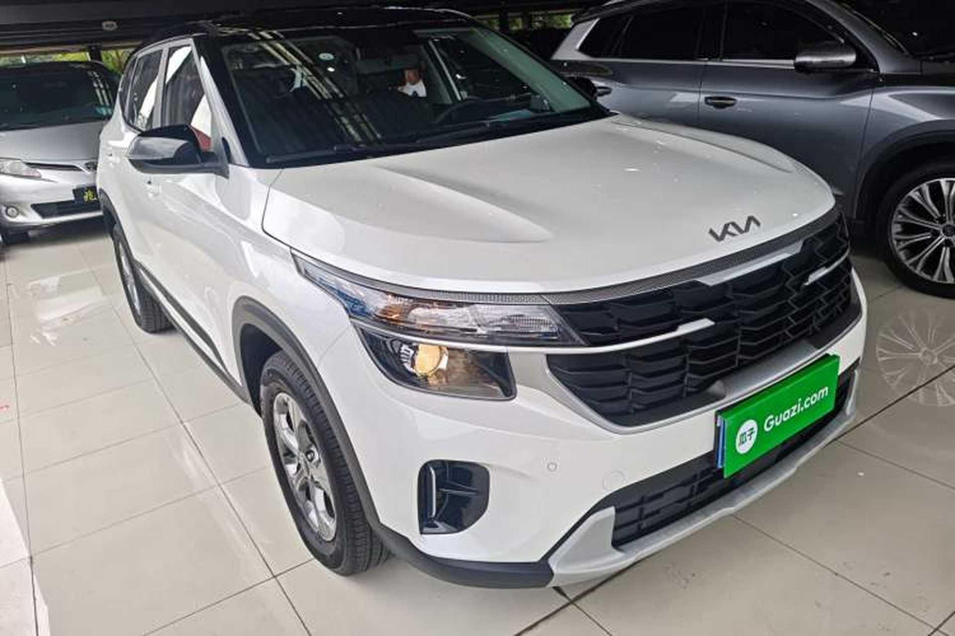 Used Kia Seltos 2023 1.5L CVT Comfort Edition Front Right 45 Deg