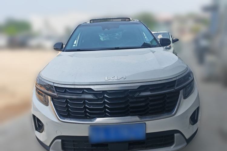 Used Kia Seltos 2023 1.5L CVT Luxury Edition Front