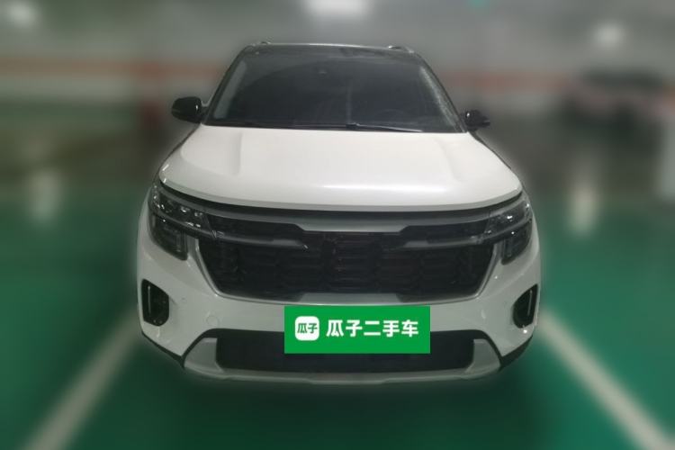 Used Kia Seltos 2023 1.5L CVT Luxury Edition Front