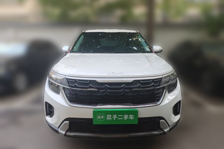 Used Kia Seltos 2023 1.5L CVT Comfort Edition Front